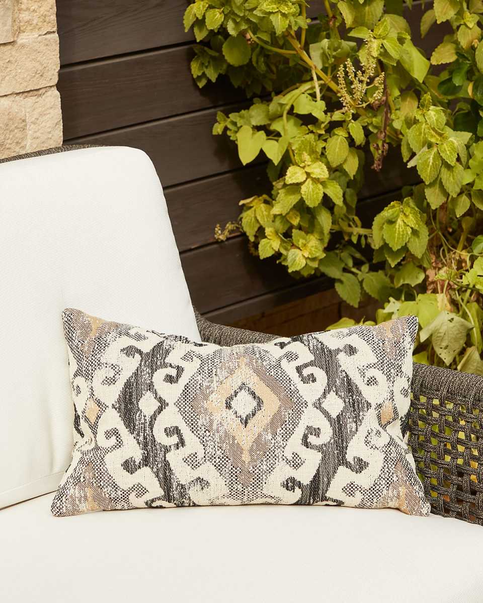 Evolution Lumbar Decorative Pillow, 12" x 20"